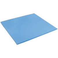 Einfarbige genähte Matte 130 x 130 cm – Bild 6