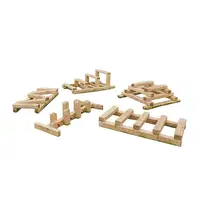 Core Balance Balancierparcours aus Holz – 5-teilig - 55329 1
