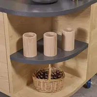 Mobile Spielküche mit Kochinsel aus Holz – „Shire Kitchen Island“ - 57232 5 u0k8k56dptuops0j