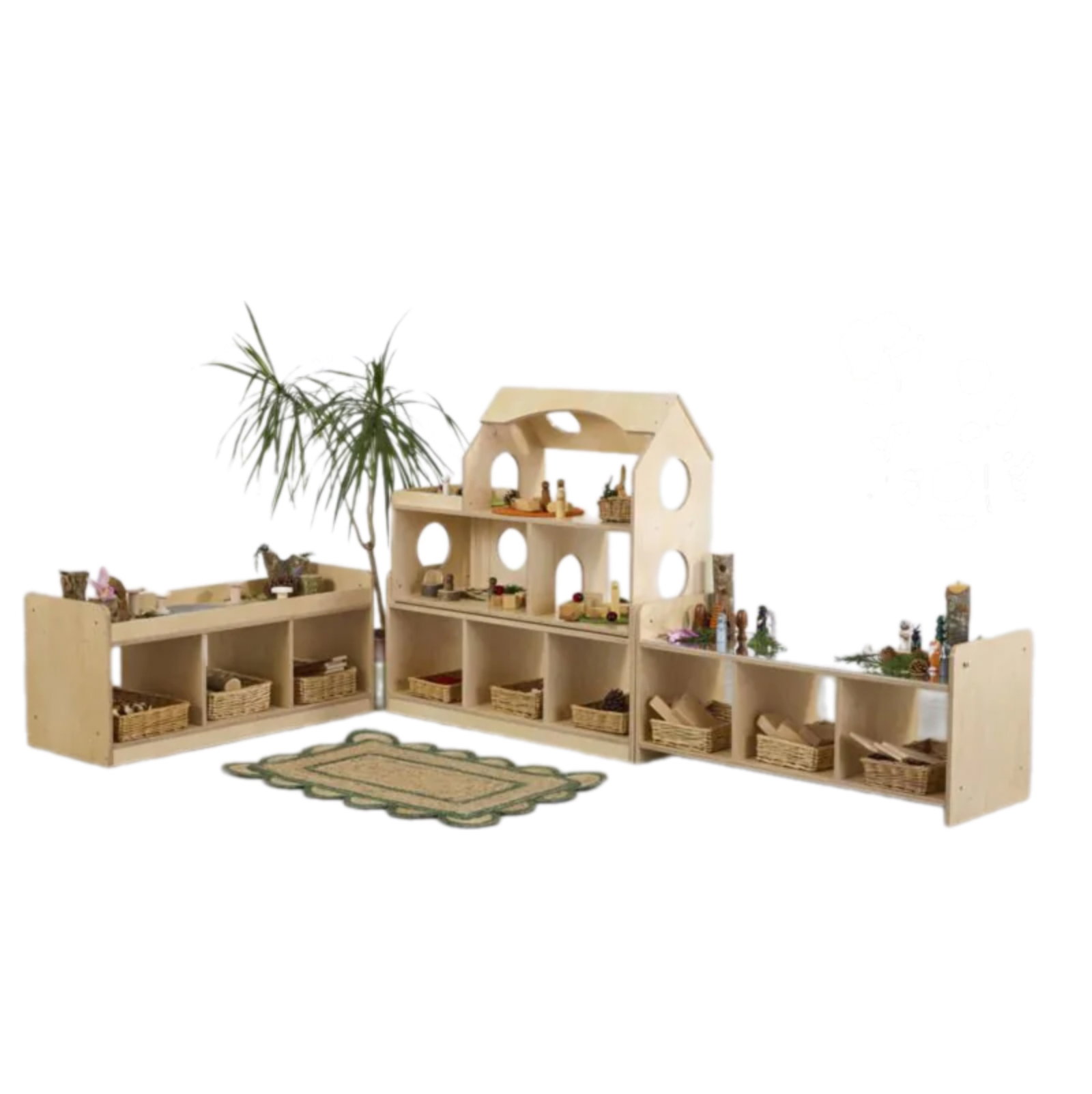 Small World Spielmöbel-Set „Rookie Corner“ – Spielhaus mit Stauraum