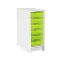 Kazeo Erweiterungsregal mit 6 Boxen – Breite: 36 cm - 58289 c037 210421 1d 1000