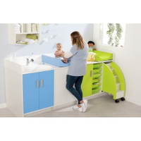 Wickelkommode Kazeo mit Badewanne Solidsurface, Wickelauflage und 4 Türen - 58441 c020 221115 5 2 1000