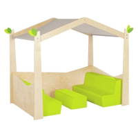 Spielhaus BABI UP Wohnzimmer - 58494 c037 191106 pc 1000