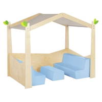 Spielhaus BABI UP Wohnzimmer - 58494 c057 191106 pc 1000