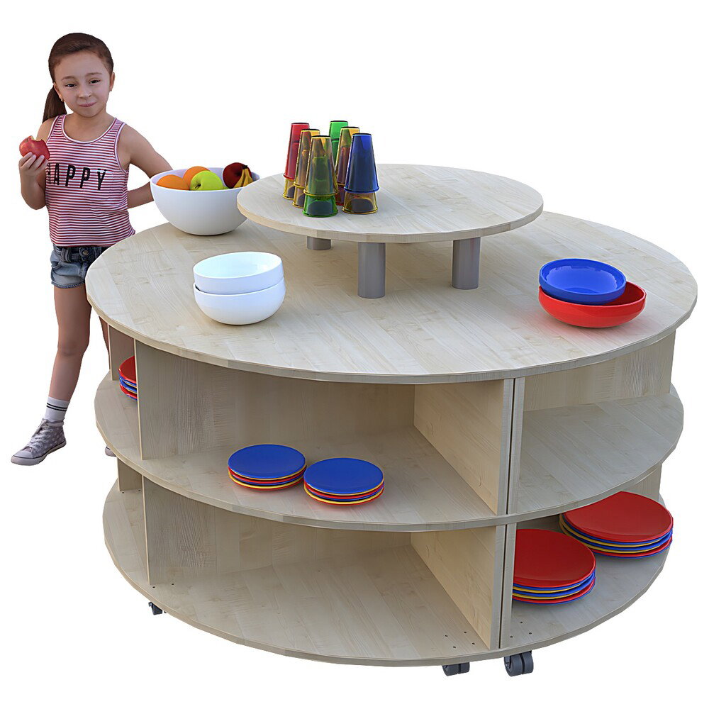 Frühstücks Buffetwagen "Insel-Set"