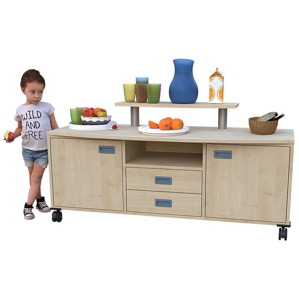 Frühstücks-Buffetwagen