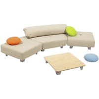 Hocker Würfel "Cocoon" Komfort – Bild 5