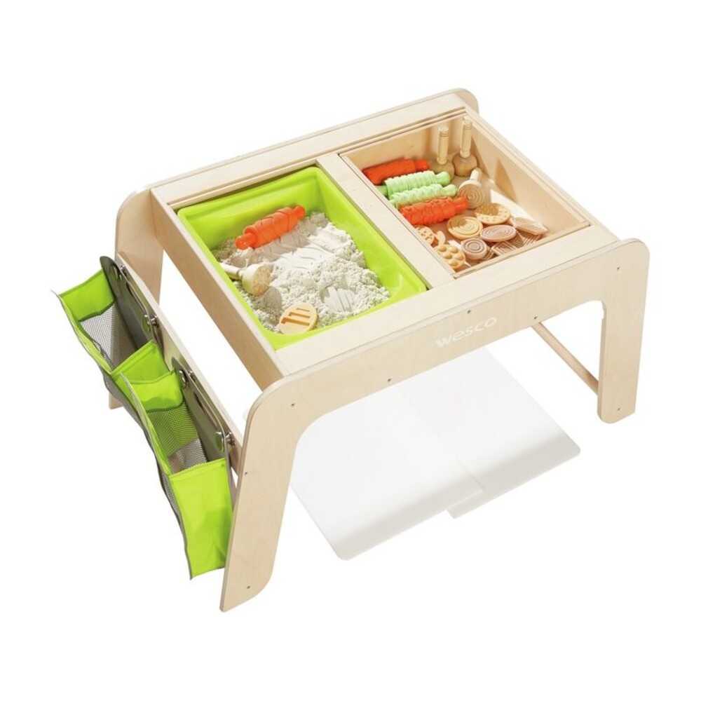 Experimentiertisch, Sensorik Set “Creativ taktile Aktivitäten”