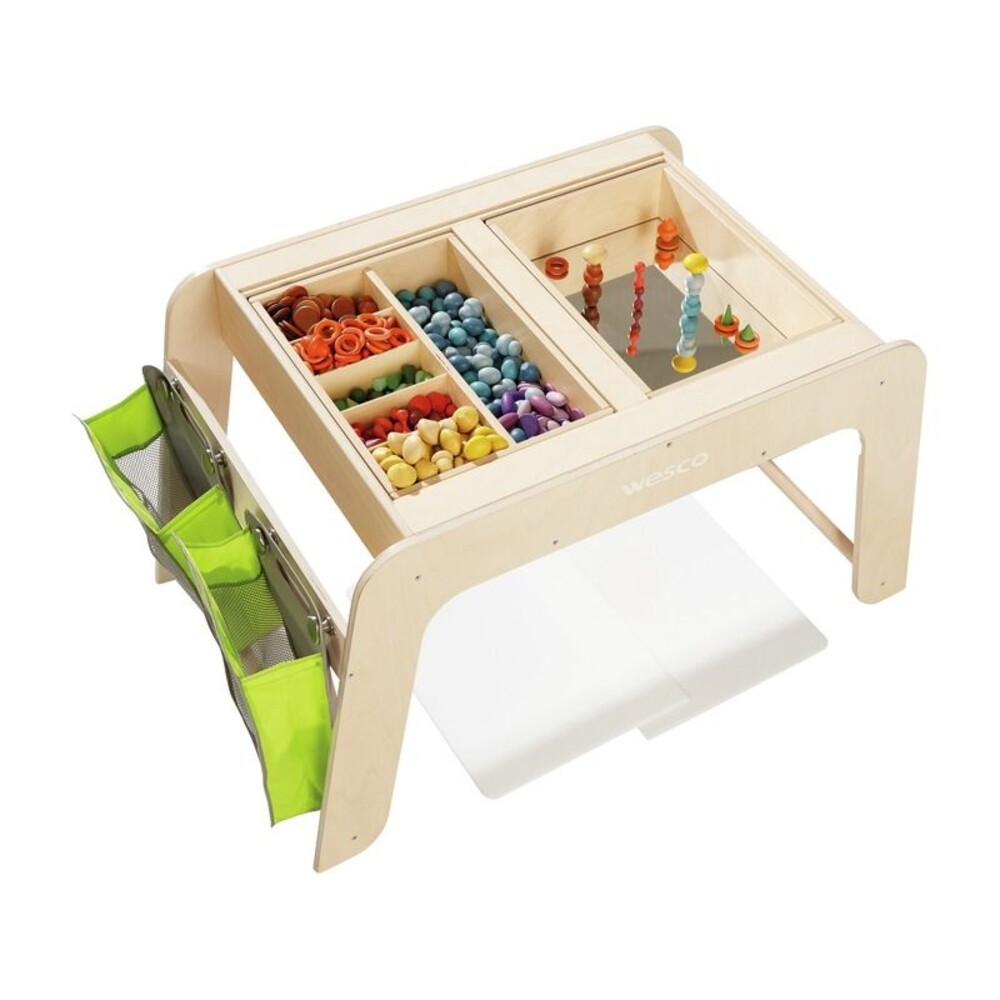 Experimentiertisch, Sensorik Set "Creativ zum Sortieren"