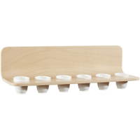 Wandregal Becherhalter Curvy mit 6 Bechern - 66446 c001 221128 pc 1000