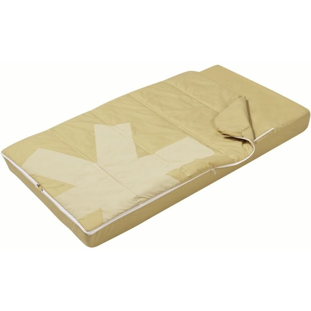 Bettdecke/Spannbetttuch 2 in 1 - 120x60 cm