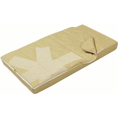 Bettdecke/Spannbetttuch 2 in 1 – 120×60 cm