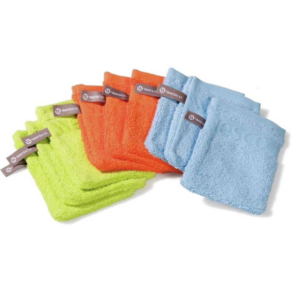 Maxi-Set 9 Kleine Waschlappen