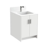 Kazeo Wickeltisch-Modul mit Waschbecken – 70 cm, mit ausziehbarer Handbrause - 68618 c001 231201 pc 1000