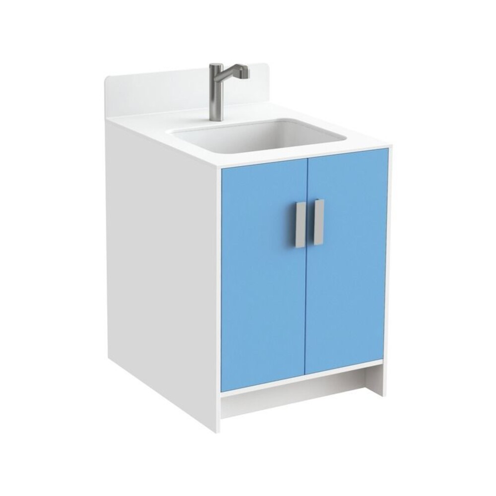 Kazeo Wickeltisch-Modul mit Waschbecken – 70 cm, berührungslose Infrarot-Armatur