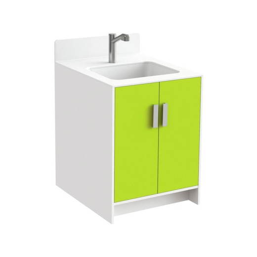 68618_c037_231201_pc_1000 Kazeo Wickeltisch-Modul mit Waschbecken – 70 cm, mit ausziehbarer Handbrause - 68618 c037 231201 pc 1000