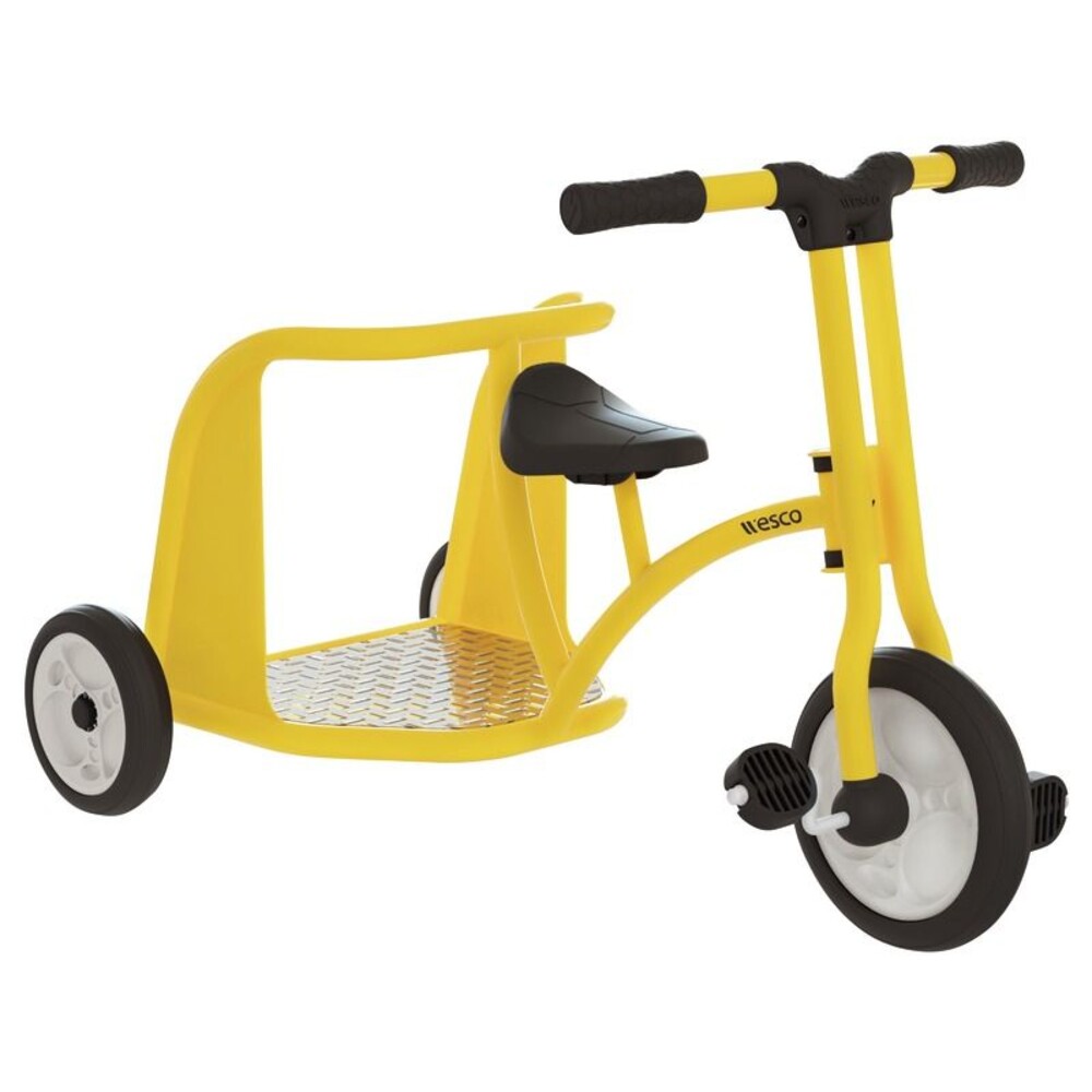 Dreirad mit hohem Sattel Blitzschlag