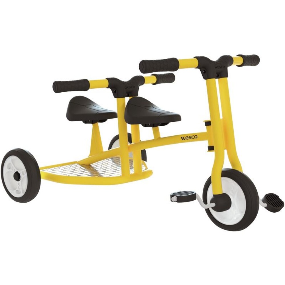 Dreirad Tandem Blitzschlag