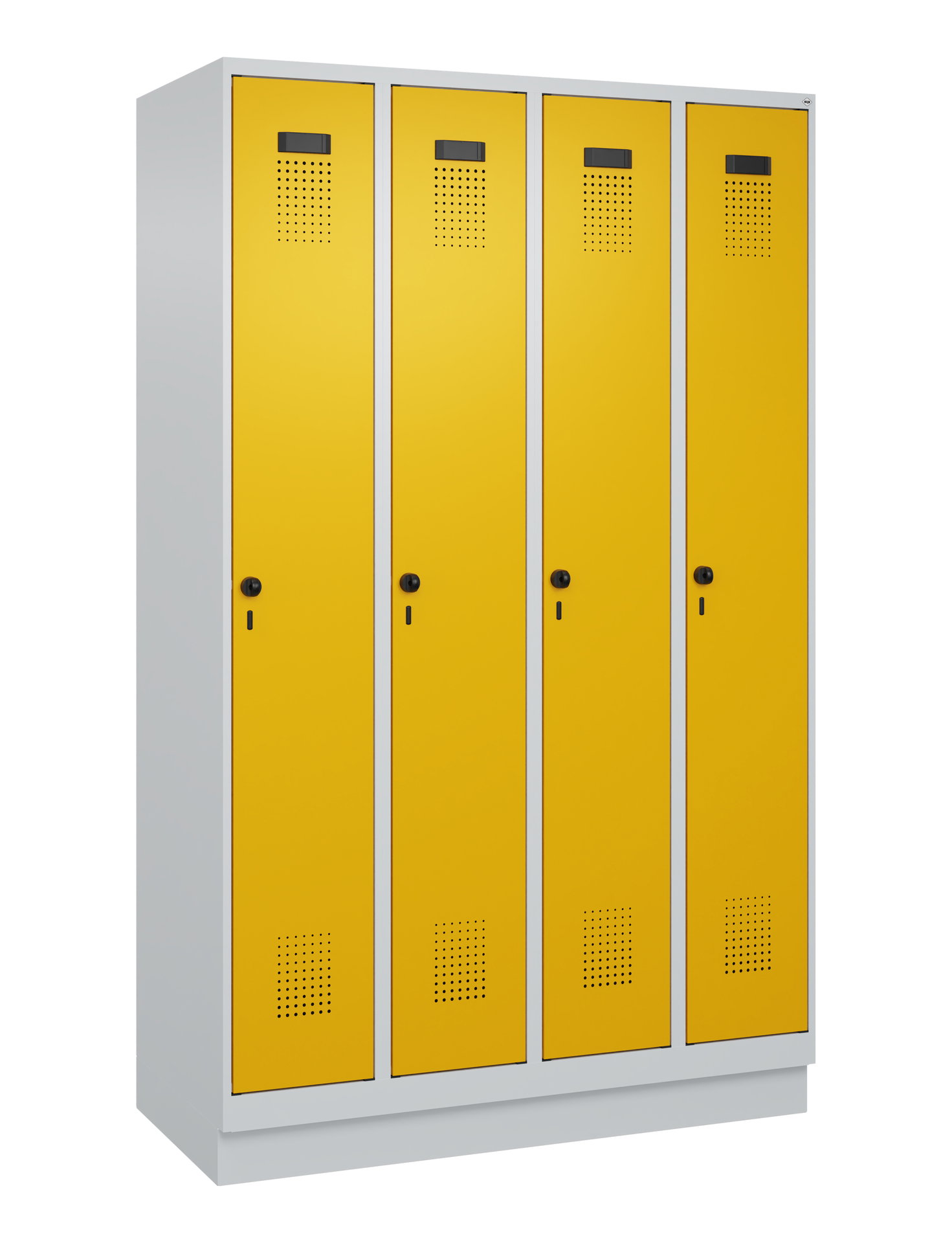 Schließfachschrank MIDI/MAXI, mit großen Türen