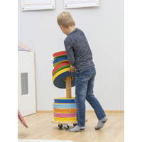 Mobiler Kissenwagen mit Donut-Kissen – Bild 12