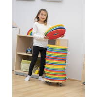 Mobiler Kissenwagen mit Donut-Kissen - 774426 c