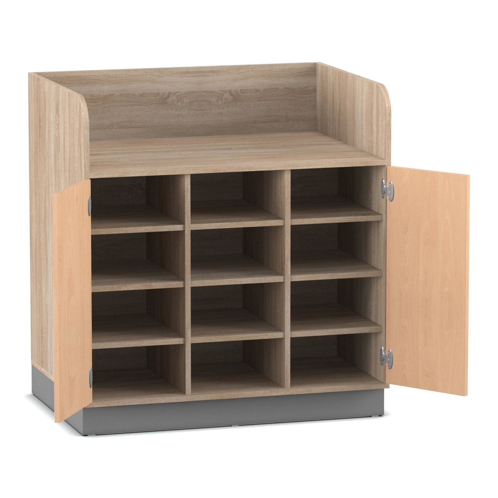 Flexeo® Wickelkommode mit 2 Türen