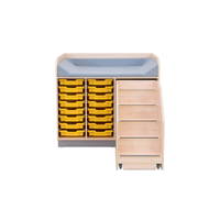 Flexeo® Wickelkommode mit Treppe - 809095 h 1000