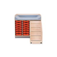Flexeo® Wickelkommode mit Treppe – Bild 6