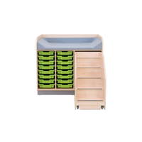 Flexeo® Wickelkommode mit Treppe – Bild 5
