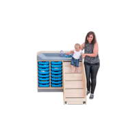 Flexeo® Wickelkommode mit Treppe - 809095 o 1000