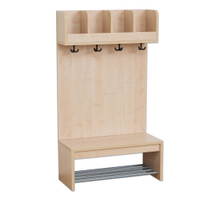 Flexeo® Hängegarderobe „Armadio“, einfache Ablage mit Haken – Bild 7
