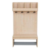Flexeo® Hängegarderobe „Armadio“, einfache Ablage mit Haken – Bild 8