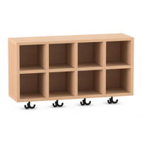 Flexeo® Garderoben-Hängeregal „Armadio“, Breite 80 cm, Tiefe 23 cm – Bild 5