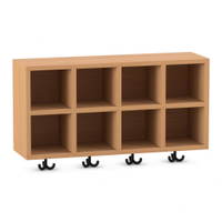 Flexeo® Garderoben-Hängeregal „Armadio“, Breite 80 cm, Tiefe 23 cm – Bild 6