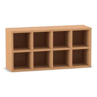 Flexeo® Garderoben-Hängeregal „Armadio“, Breite 80 cm, Tiefe 23 cm – Bild 23
