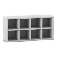 Flexeo® Garderoben-Hängeregal „Armadio“, Breite 80 cm, Tiefe 23 cm – Bild 17
