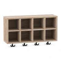 Flexeo® Garderoben-Hängeregal „Armadio“, Breite 80 cm, Tiefe 23 cm – Bild 7