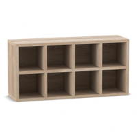 Flexeo® Garderoben-Hängeregal „Armadio“, Breite 80 cm, Tiefe 23 cm – Bild 22