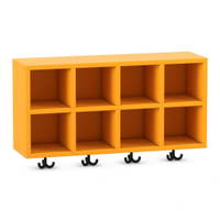 Flexeo® Garderoben-Hängeregal „Armadio“, Breite 80 cm, Tiefe 23 cm – Bild 9