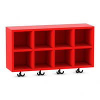 Flexeo® Garderoben-Hängeregal „Armadio“, Breite 80 cm, Tiefe 23 cm – Bild 8
