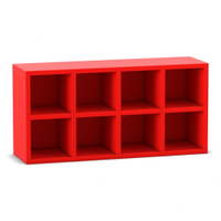 Flexeo® Garderoben-Hängeregal „Armadio“, Breite 80 cm, Tiefe 23 cm – Bild 21