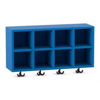 Flexeo® Garderoben-Hängeregal „Armadio“, Breite 80 cm, Tiefe 23 cm – Bild 11