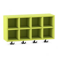Flexeo® Garderoben-Hängeregal „Armadio“, Breite 80 cm, Tiefe 23 cm – Bild 10