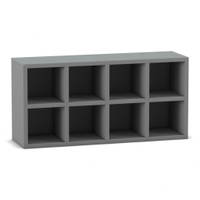 Flexeo® Garderoben-Hängeregal „Armadio“, Breite 80 cm, Tiefe 23 cm – Bild 16