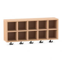 Flexeo® Garderoben-Hängeregal „Armadio“, Breite 100 cm, Tiefe 23 cm – Bild 5