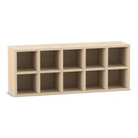 Flexeo® Garderoben-Hängeregal „Armadio“, Breite 100 cm, Tiefe 23 cm - 809184V0019 P01
