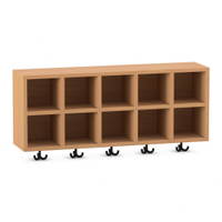 Flexeo® Garderoben-Hängeregal „Armadio“, Breite 100 cm, Tiefe 23 cm – Bild 6