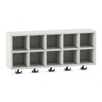 Flexeo® Garderoben-Hängeregal „Armadio“, Breite 100 cm, Tiefe 23 cm – Bild 14