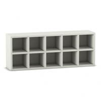 Flexeo® Garderoben-Hängeregal „Armadio“, Breite 100 cm, Tiefe 23 cm – Bild 15