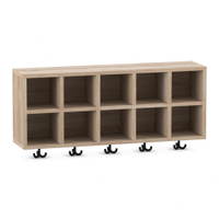 Flexeo® Garderoben-Hängeregal „Armadio“, Breite 100 cm, Tiefe 23 cm – Bild 7